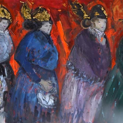 Goldbonnets on the way