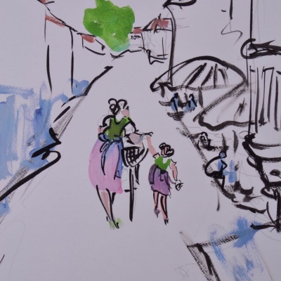 Sporgasse Graz Ausseer Dirndl